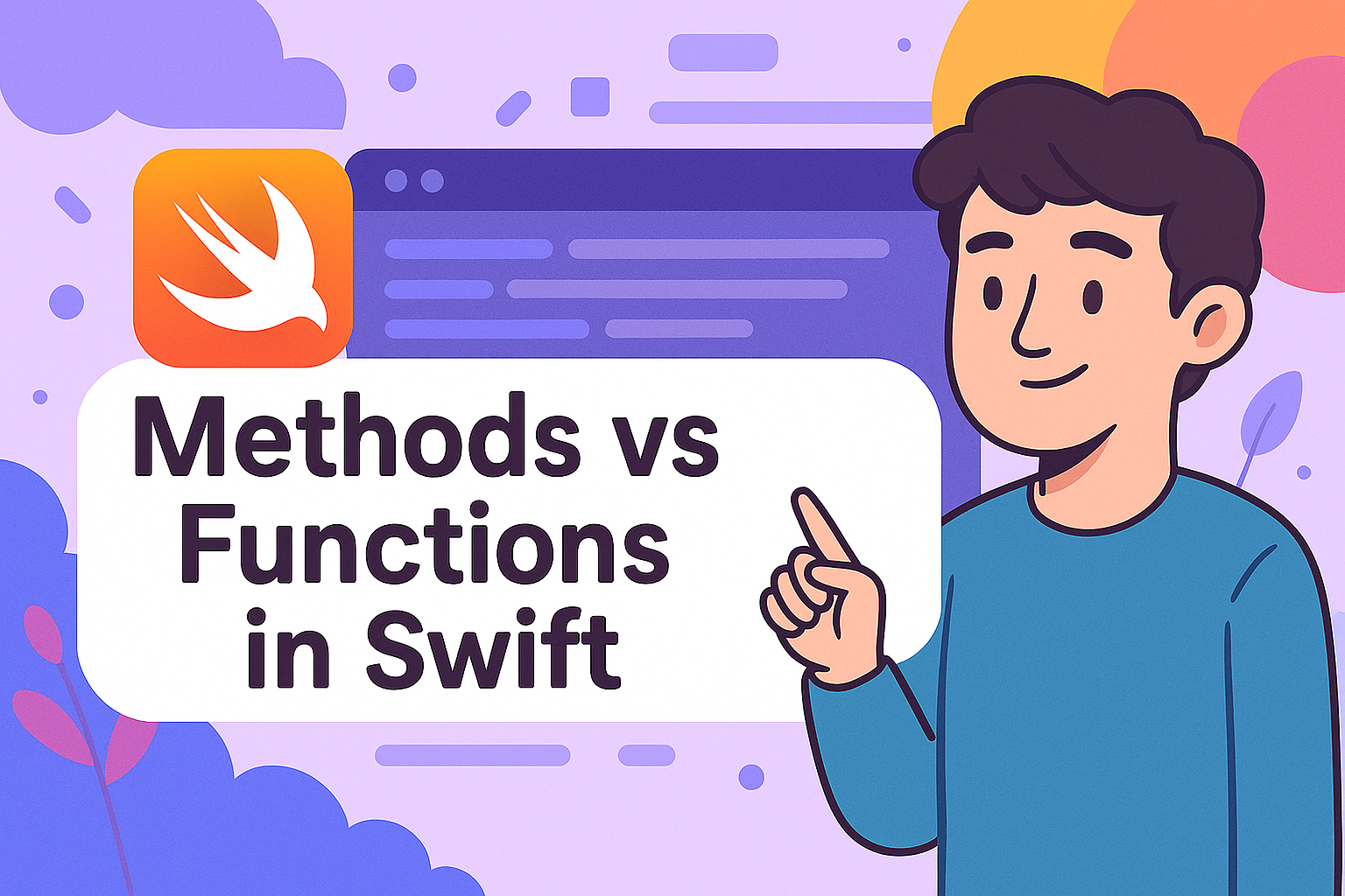 Methods vs Functions in Swift