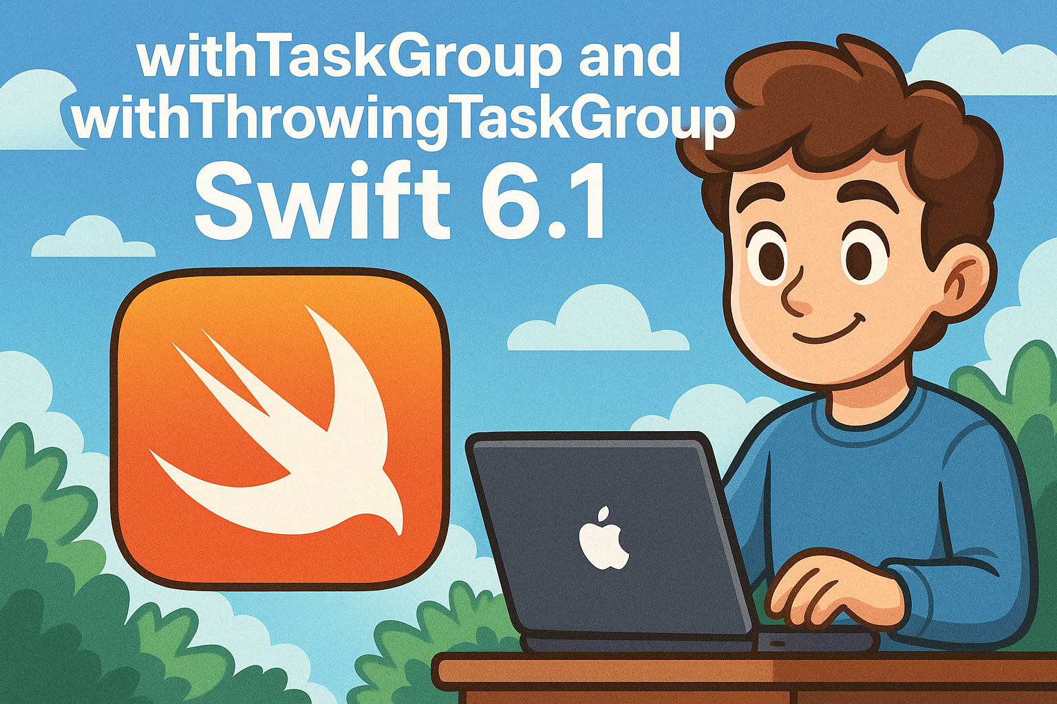 withTaskGroup and withThrowingTaskGroup in Swift 6.1