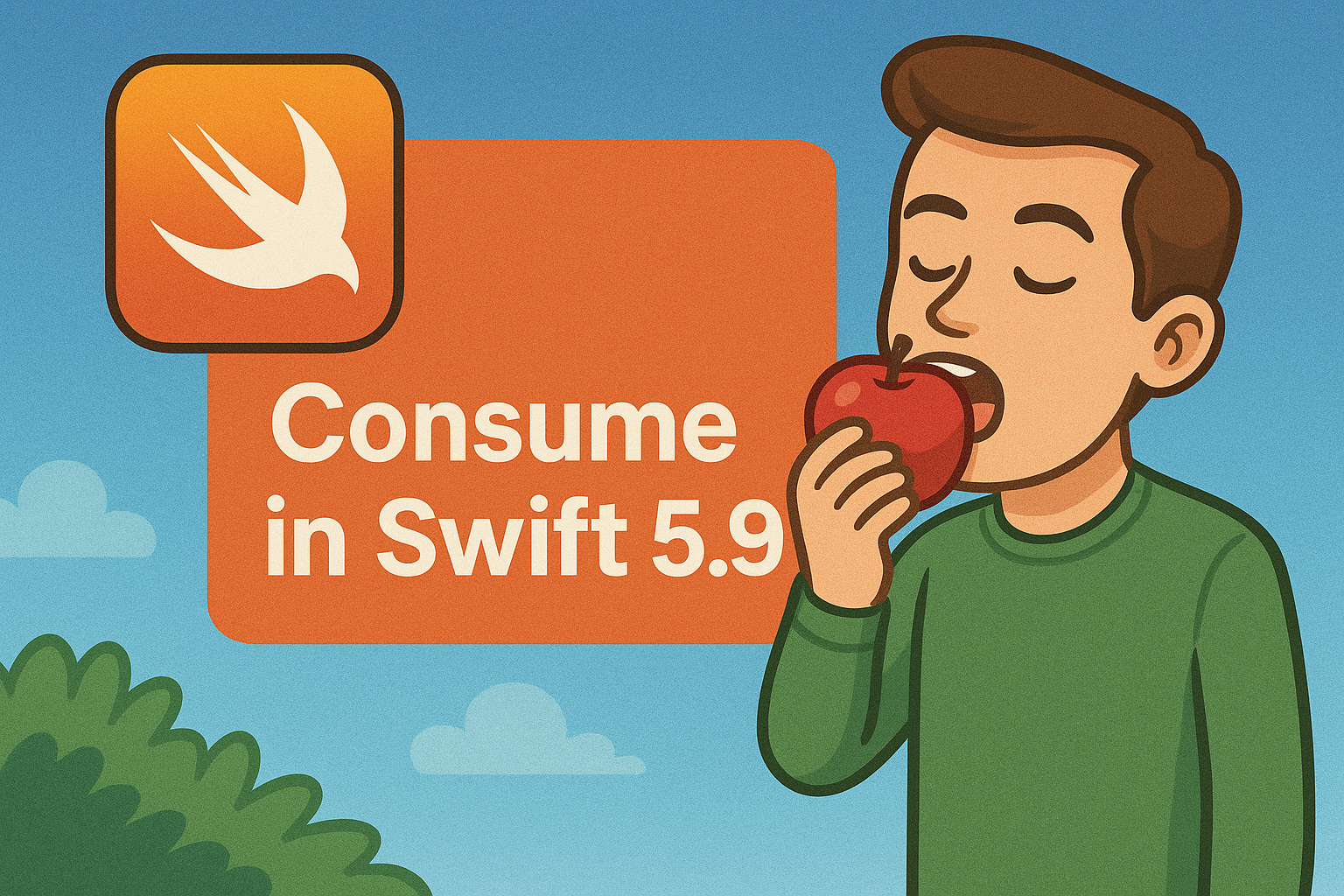 Consume in Swift 5.9