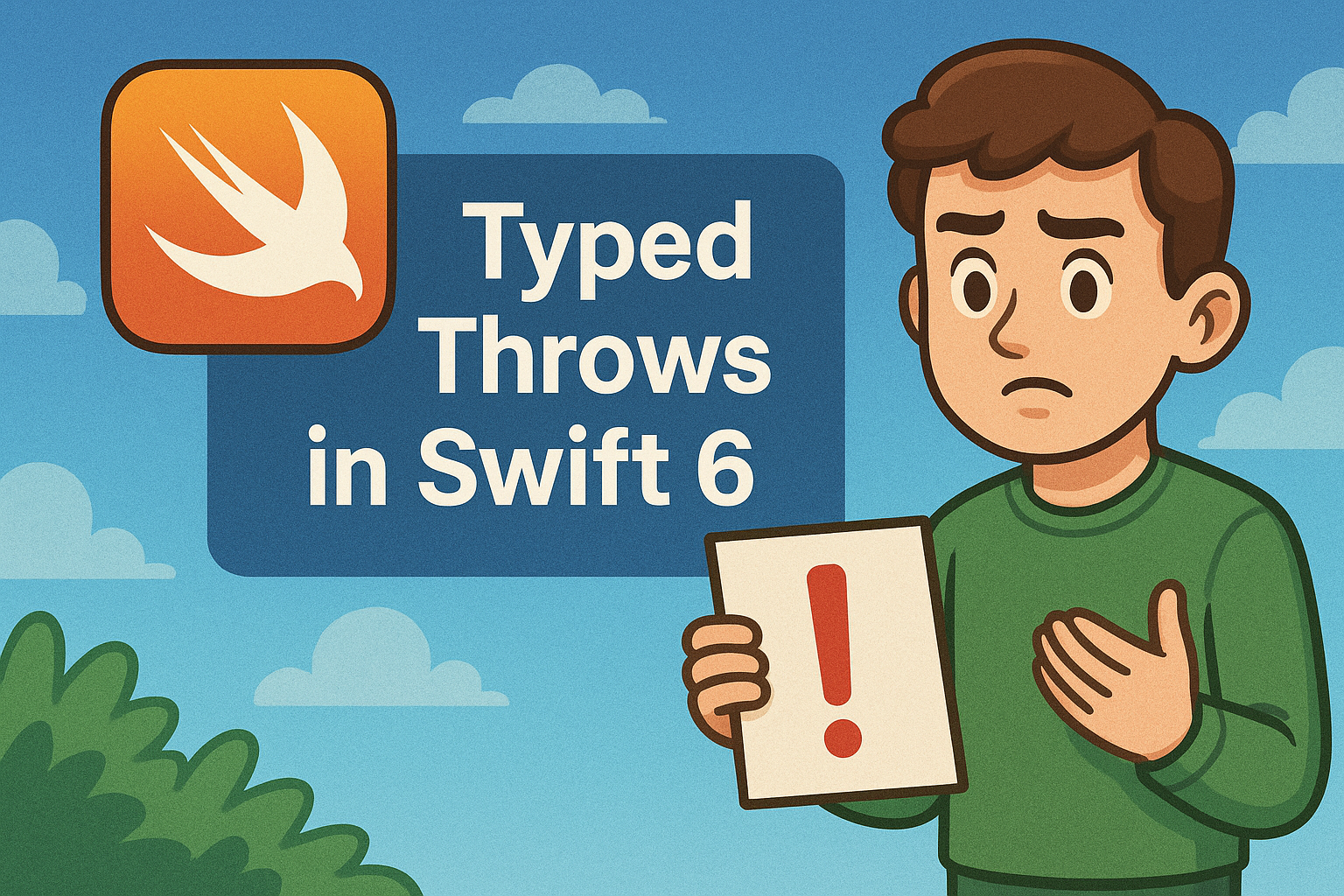 Typed Throws in Swift 6