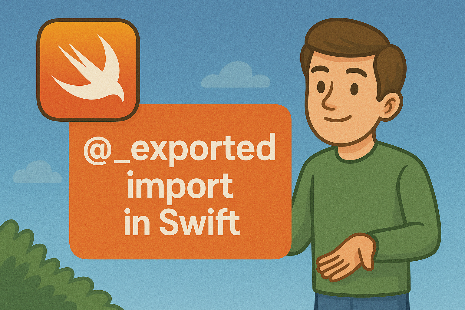 @_exported import in Swift
