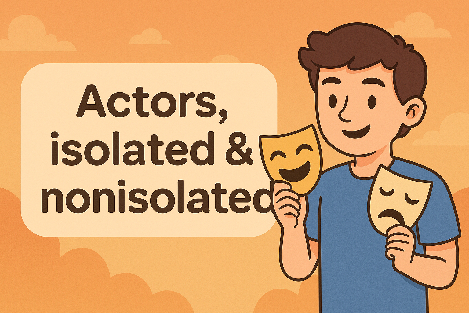 Swift Concurrency: Actors, isolated & nonisolated