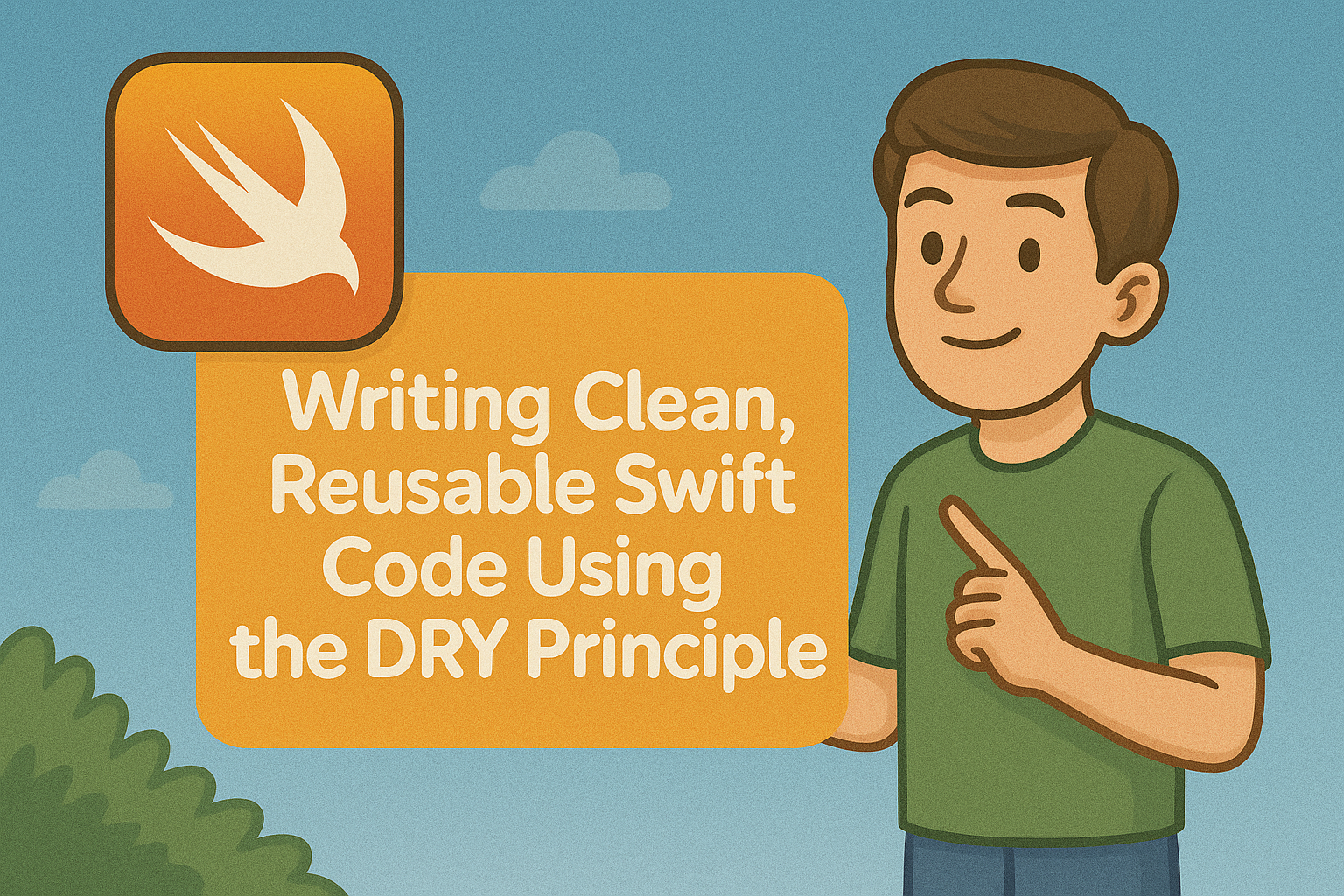 Clean, Reusable Swift Code Using DRY Principle