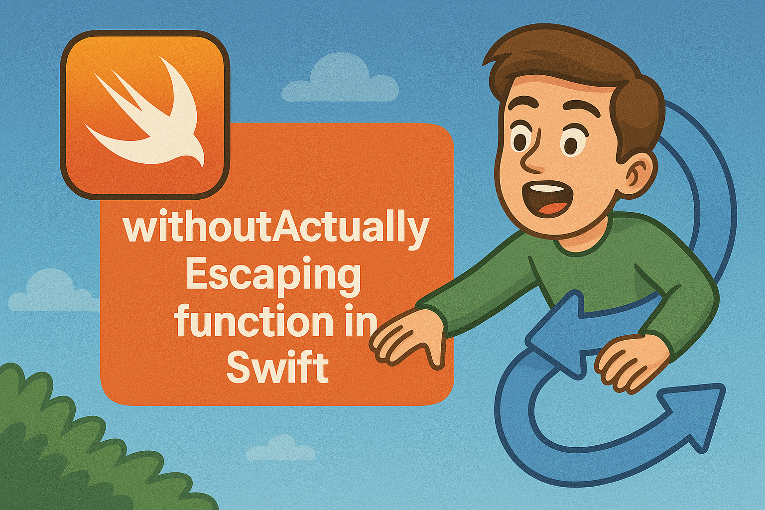 Swift’s withoutActuallyEscaping: Escape Without Escaping?